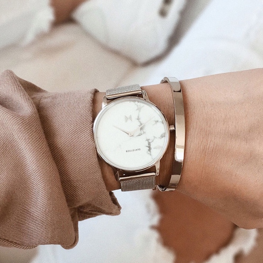 MVMT Stainless Steel Watch